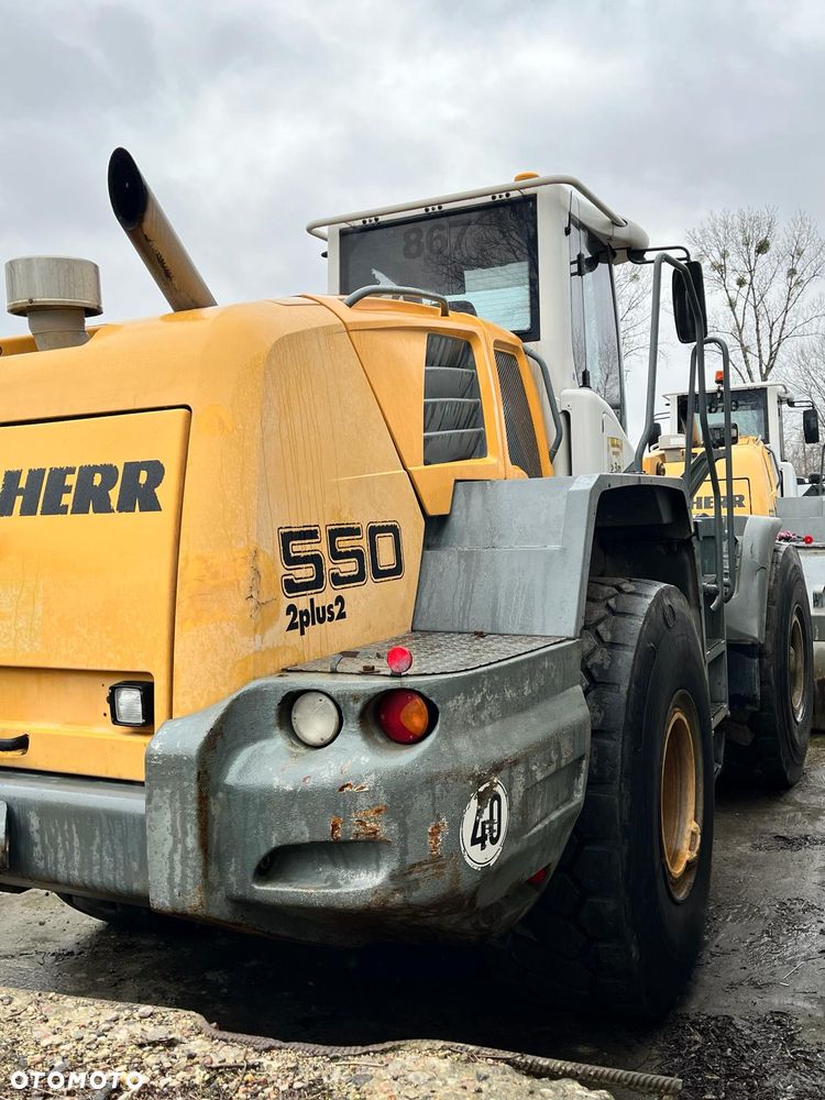 Liebherr L550 - 4