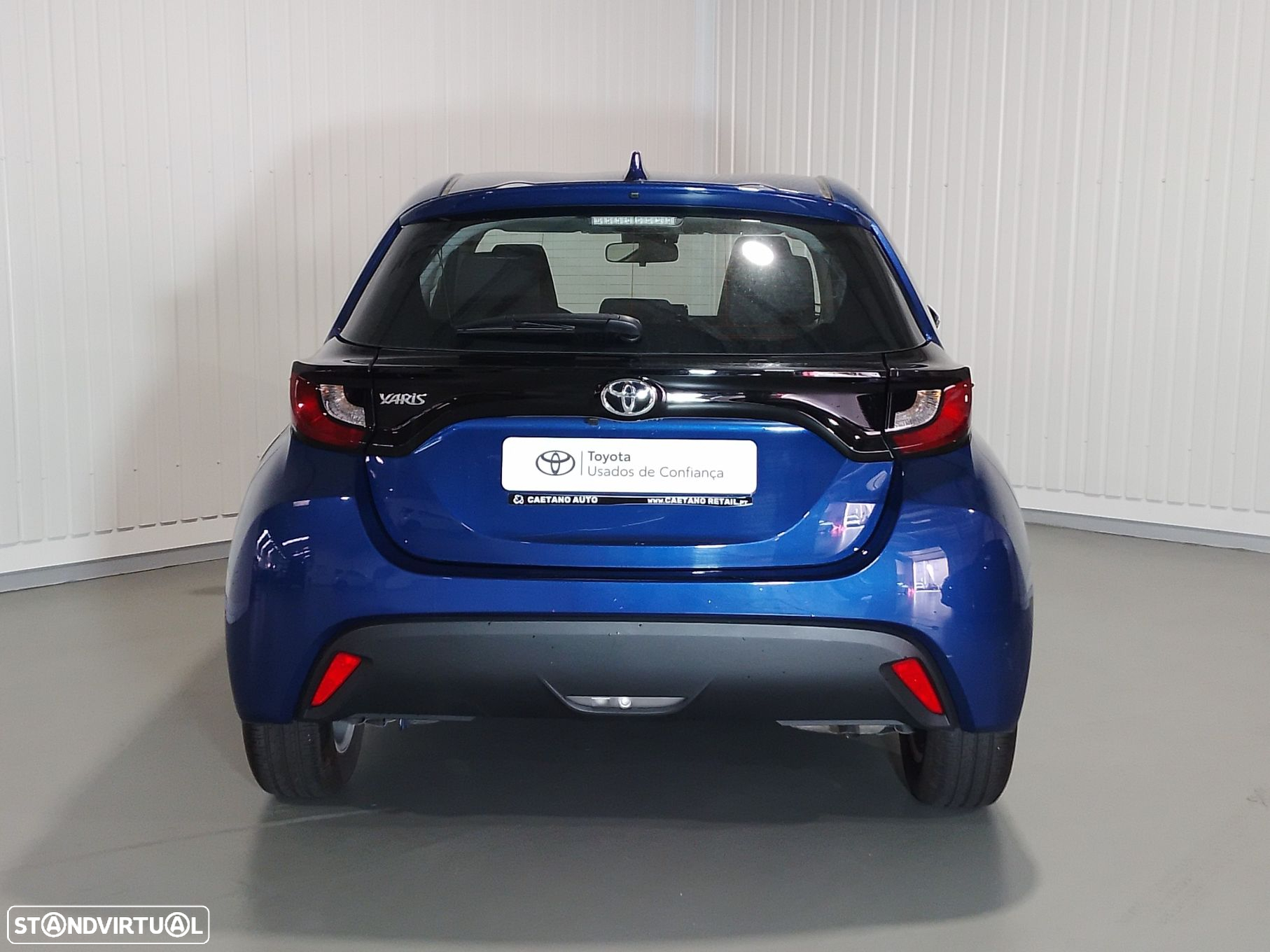 Toyota Yaris 1.0 VVT-i Comfort Plus - 4