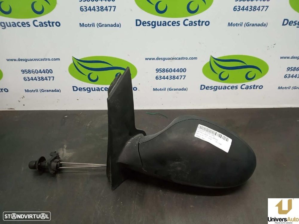 ESPELHO RETROVISOR ESQUERDO SEAT ALTEA 2005 -BSE - 4