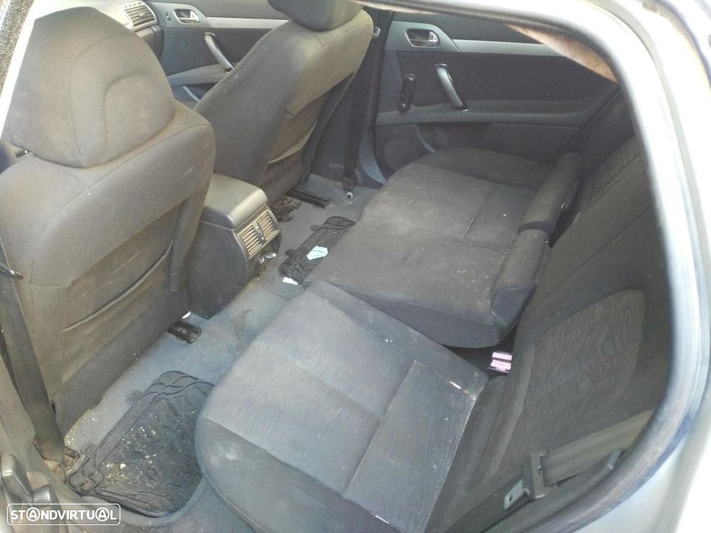 COMANDOS MULTIFUNÇÕES PEUGEOT 407 SW - 6