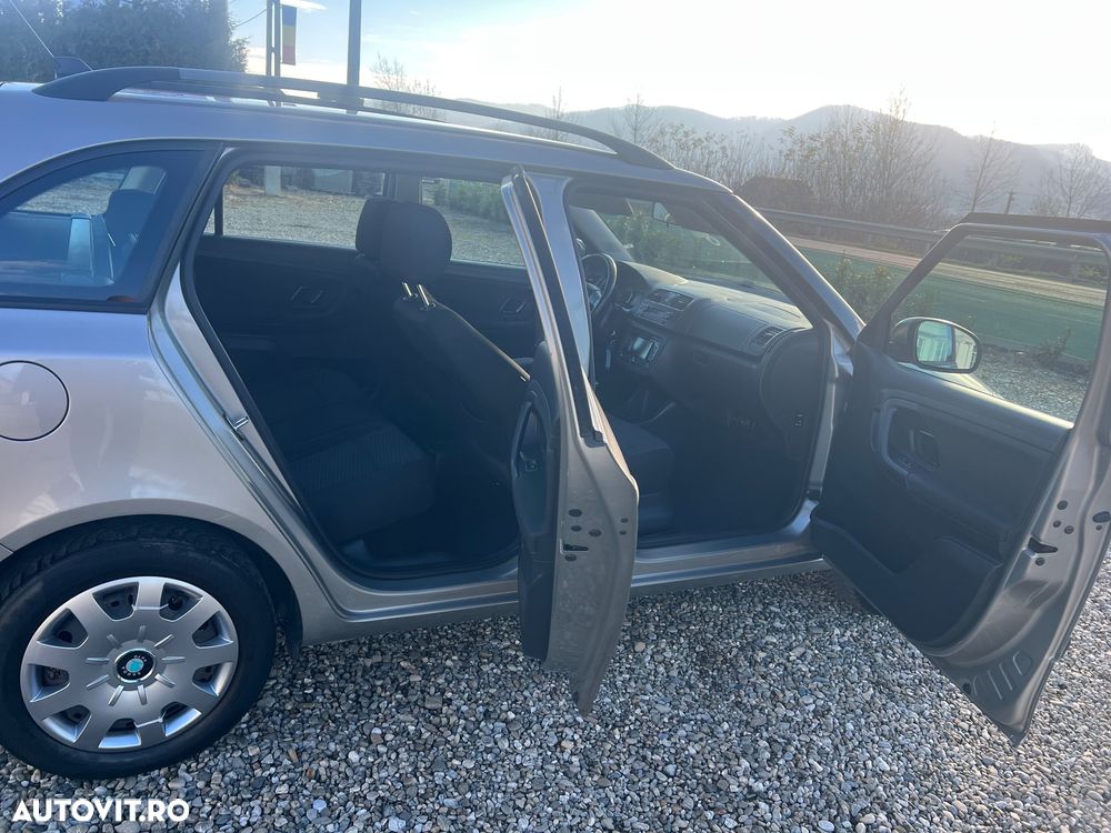 Skoda Fabia 1.2 TDI DPF Combi GreenLine - 10