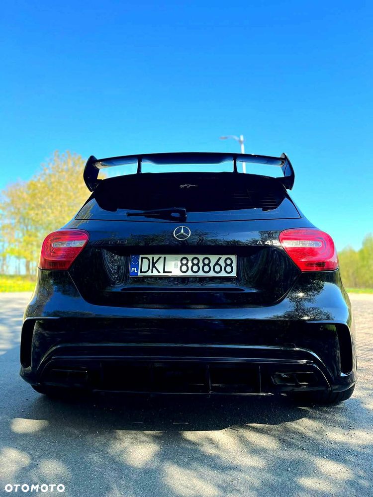 Mercedes-Benz Klasa A 200 d 4Matic 7G-DCT AMG Line - 7