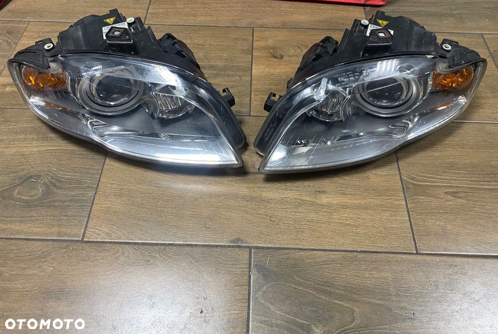 REFLEKTOR PR/lew AUDI A4 B7 XENON 8e0941004AM KMP ORG. - 1