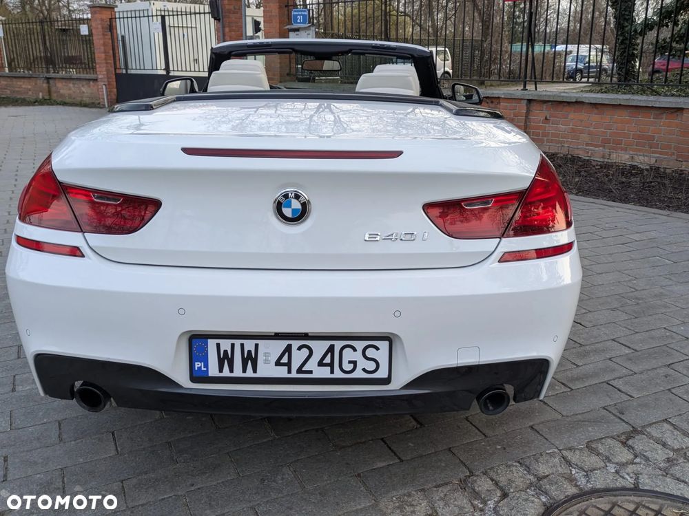 BMW Seria 6 640i M Sport Edition - 10