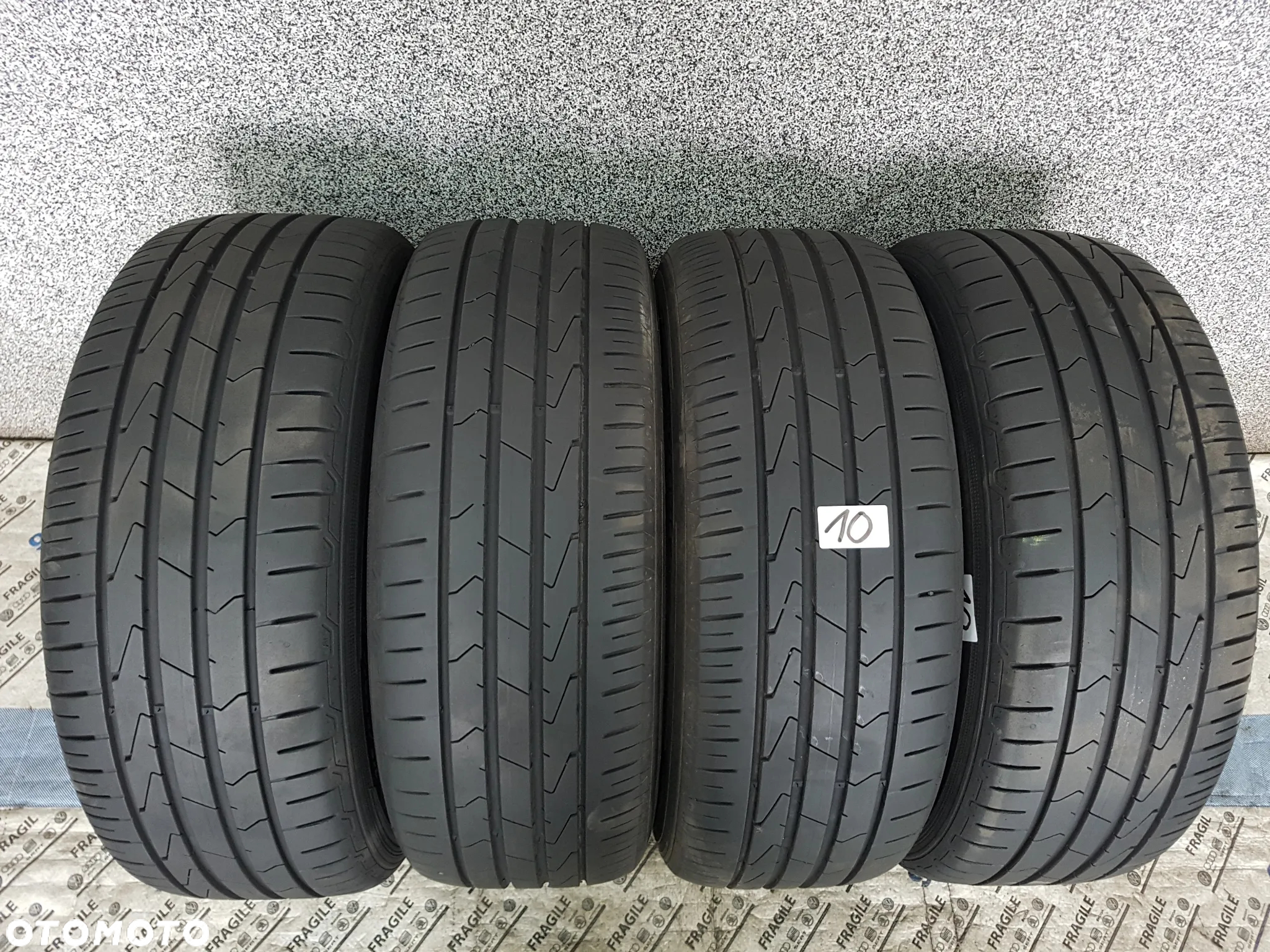 KOŁA LETNIE FORD C-MAX MONDEO FOCUS 5X108  215/55R16 - 24