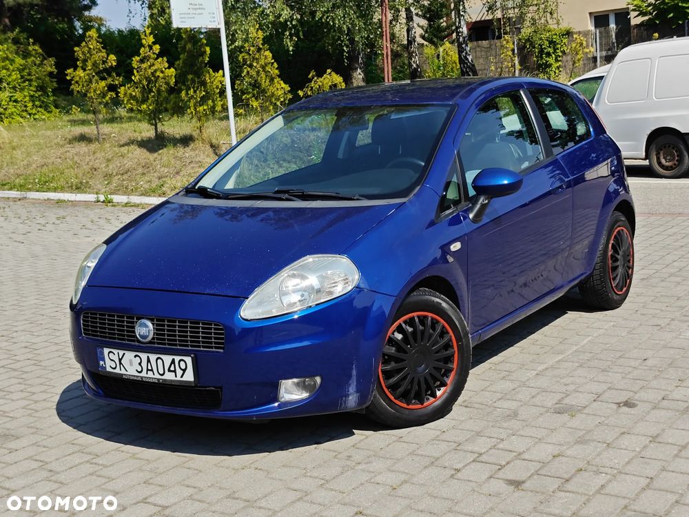 Fiat Grande Punto 1.4 8V Speed - 2