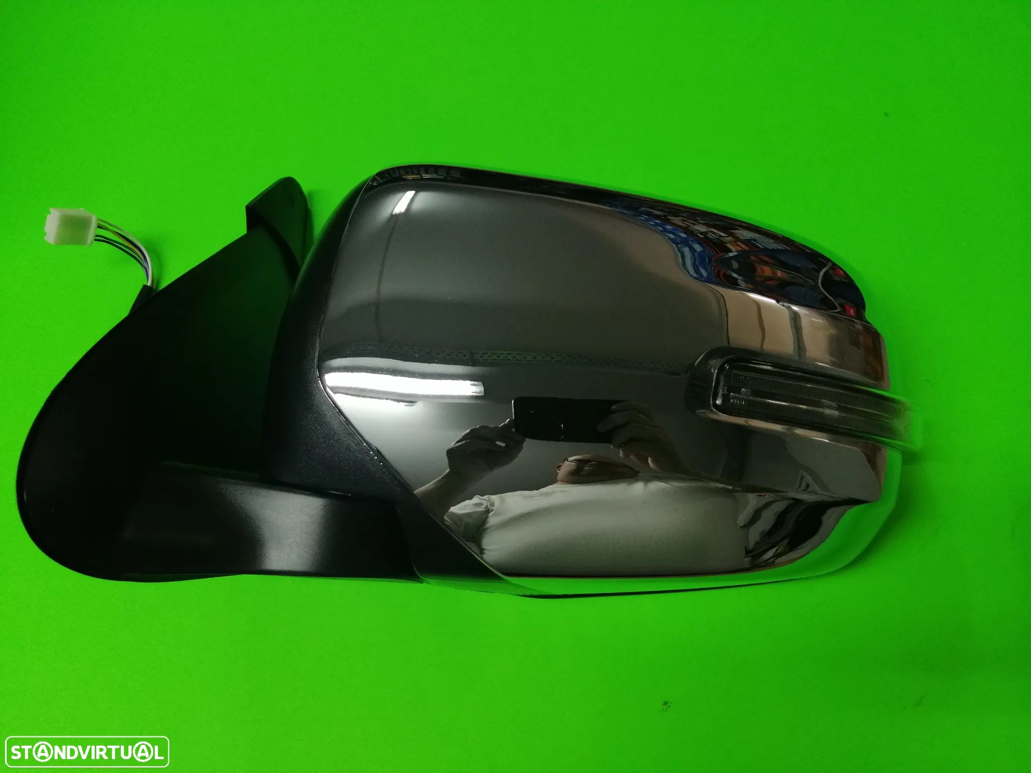 Espelho / Espelhos retrovisor Mitsubishi L200 Anos 2015-- Pajero 2008 - 2016 NOVO - 1