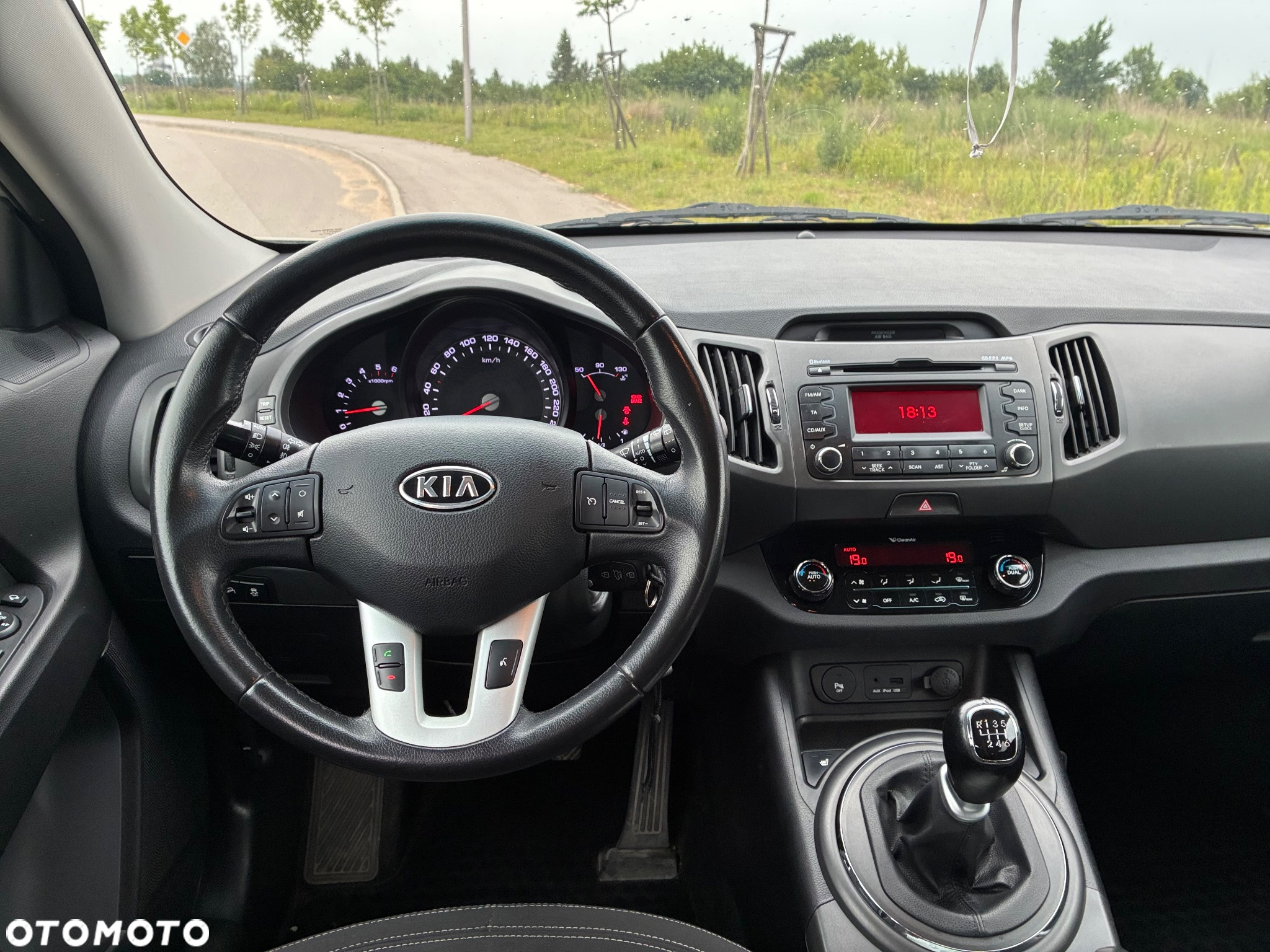 Kia Sportage 1.7 CRDI XL 2WD - 10