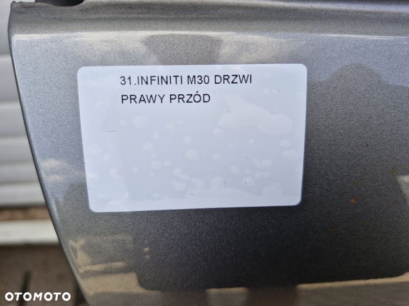 infiniti m m30 drzwi prawy przód prawe przednie - 2