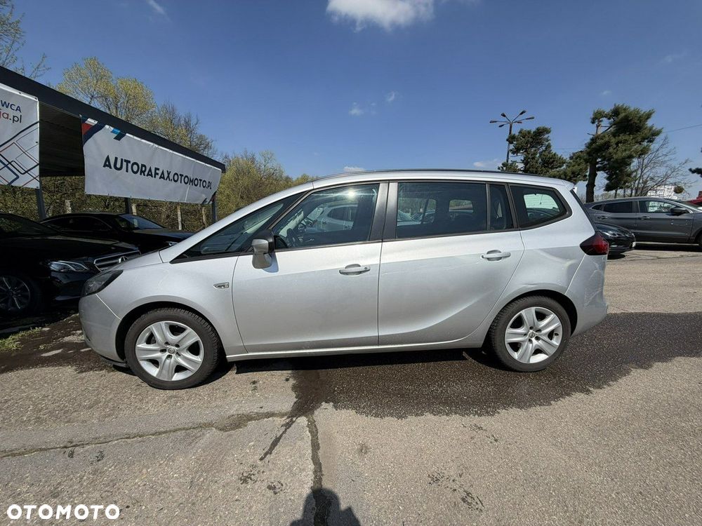 Opel Zafira 1.4 Turbo Edition - 7