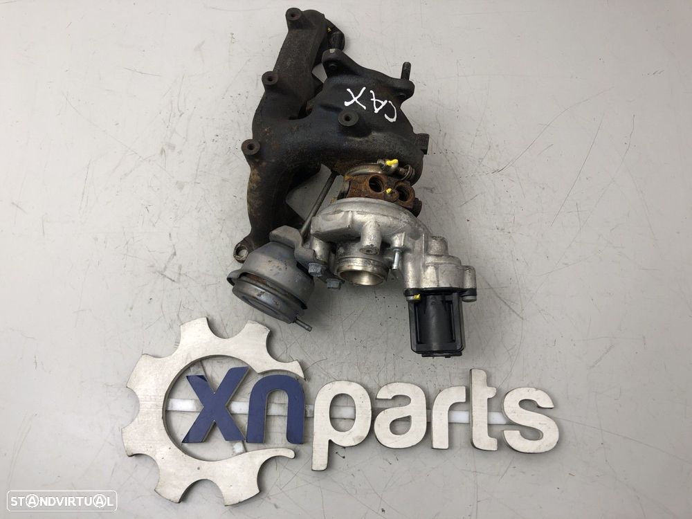 Turbo VW GOLF V (1K1) 1.4 TSI 2006 - 2008 REF. 49373-01001 MOTOR CAXA - 1