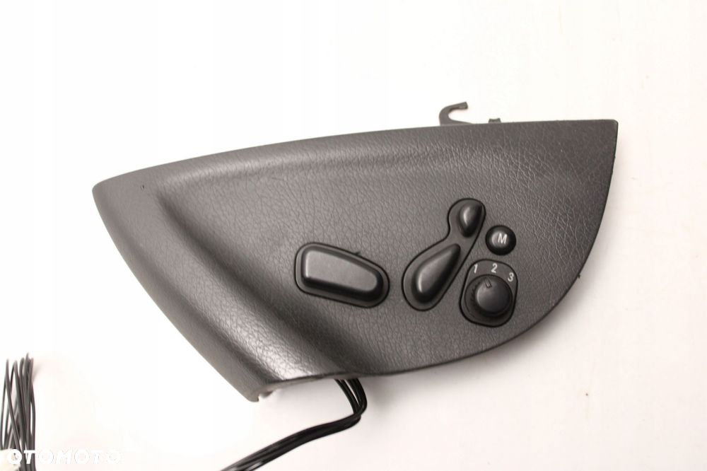 mercedes clk w209 02r- panel sterowania fotela 2098202610 - 1