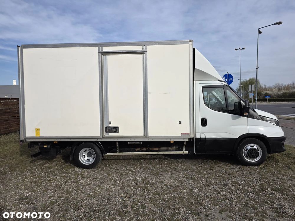 Iveco Daily 35c14 Kontener(8palet)+Winda - 4
