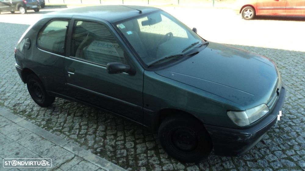 Peugeot 306 1.9 TD Van 1994 - Para Peças - 3