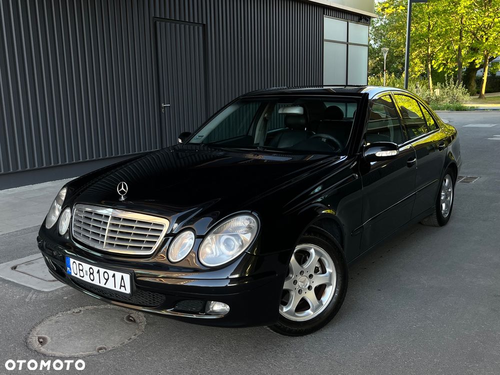 Mercedes-Benz Klasa E 200 CDI Automatik Classic - 1