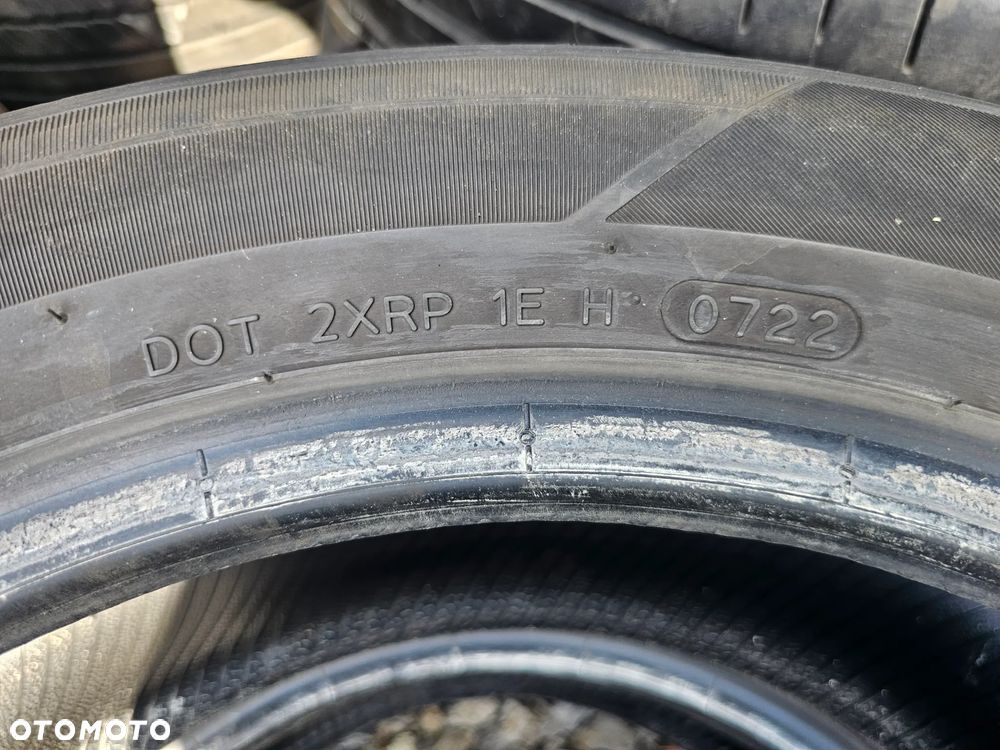 Opony letnie HANKOOK 205/55R16 91H KINERGY ECO 2 (4szt.) (2x4,5 2x5,0) (DOT: 4x0722) L904 - 8