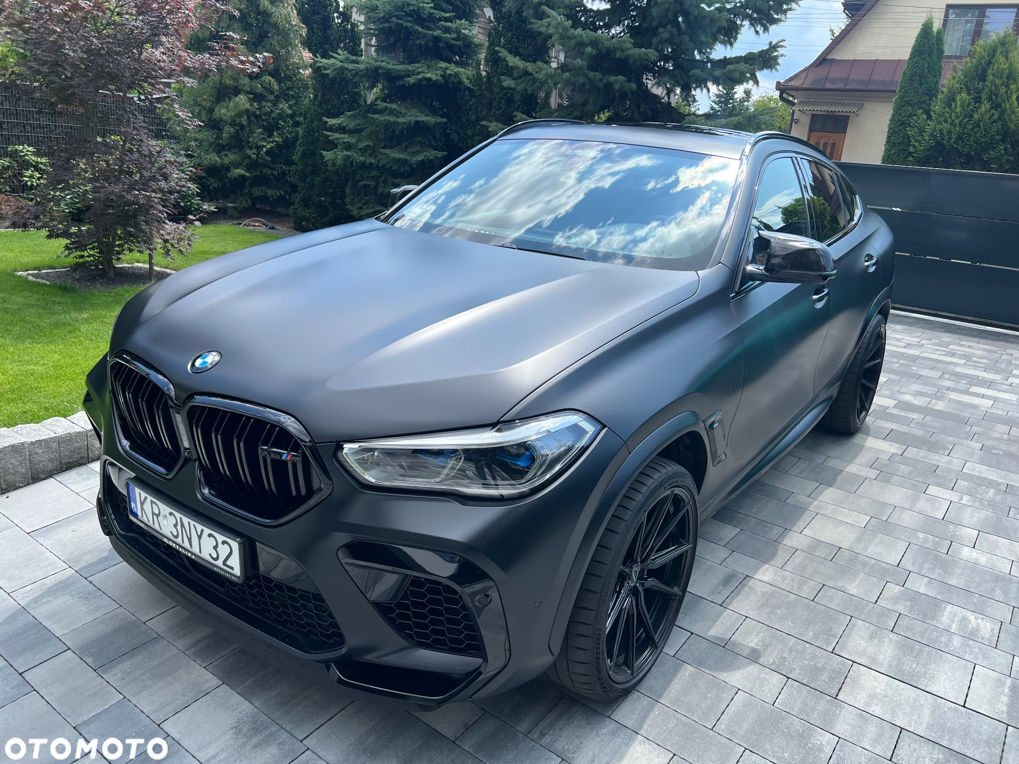 BMW X6M - 5