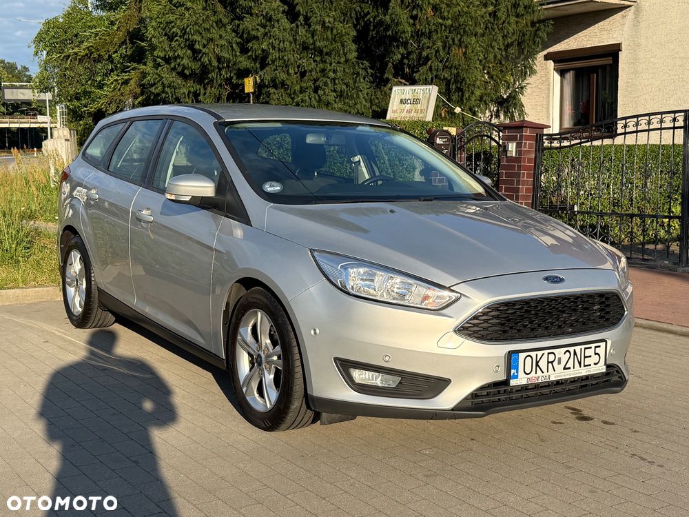 Ford Focus 1.5 TDCi DPF Start-Stopp-System Business - 3