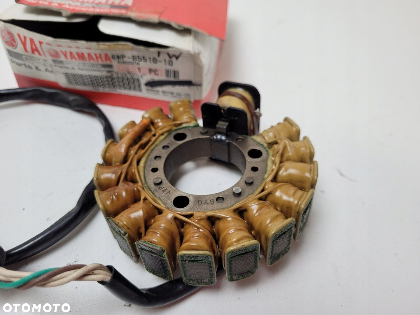 YAMAHA TW 125 99-04 STATOR STOJAN ZAPŁON - 2