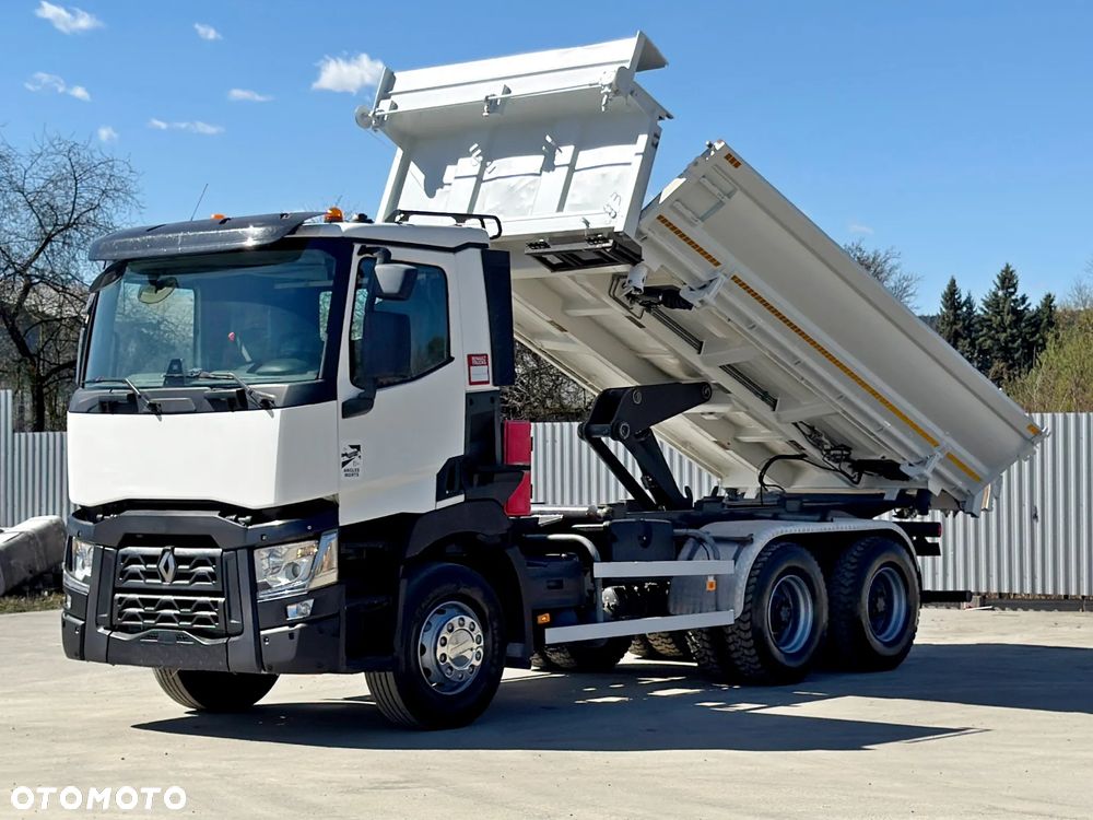 Renault C 430 * Wywrotka 5,30 m * 6x4 * STAN BDB - 2