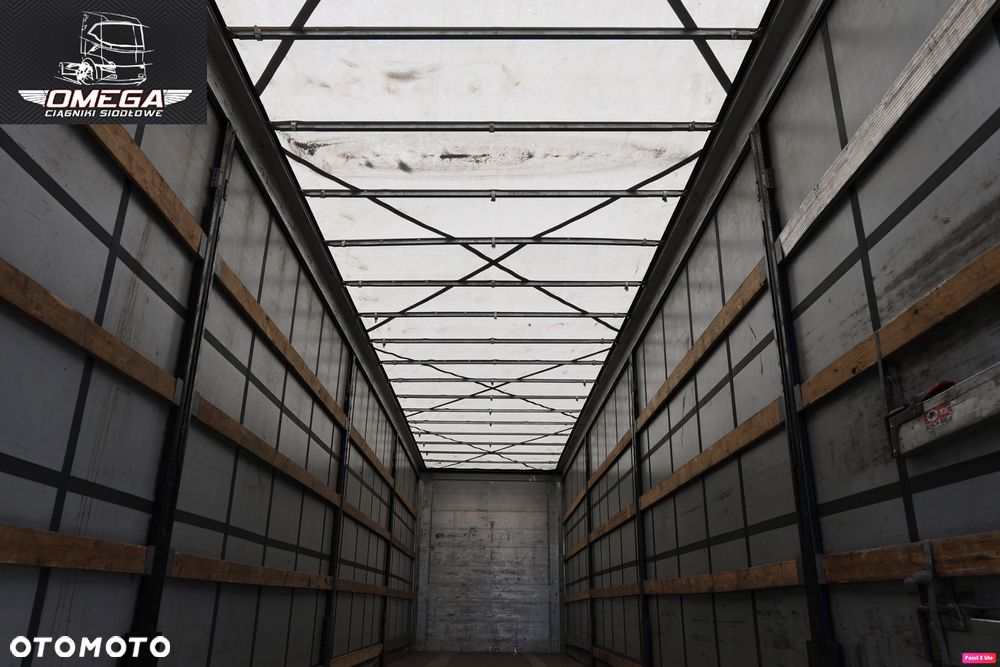 Kögel MEGA / Dwie osie podnoszone / Pod dach / - 12