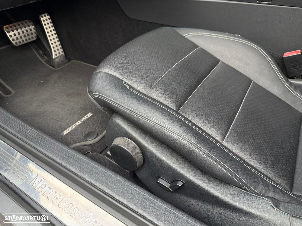 Mercedes-Benz E 250 BlueTEC Auto - 11