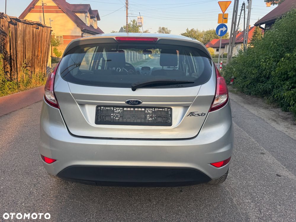 Ford Fiesta 1.25 Silver X (Trend) EU5 - 9