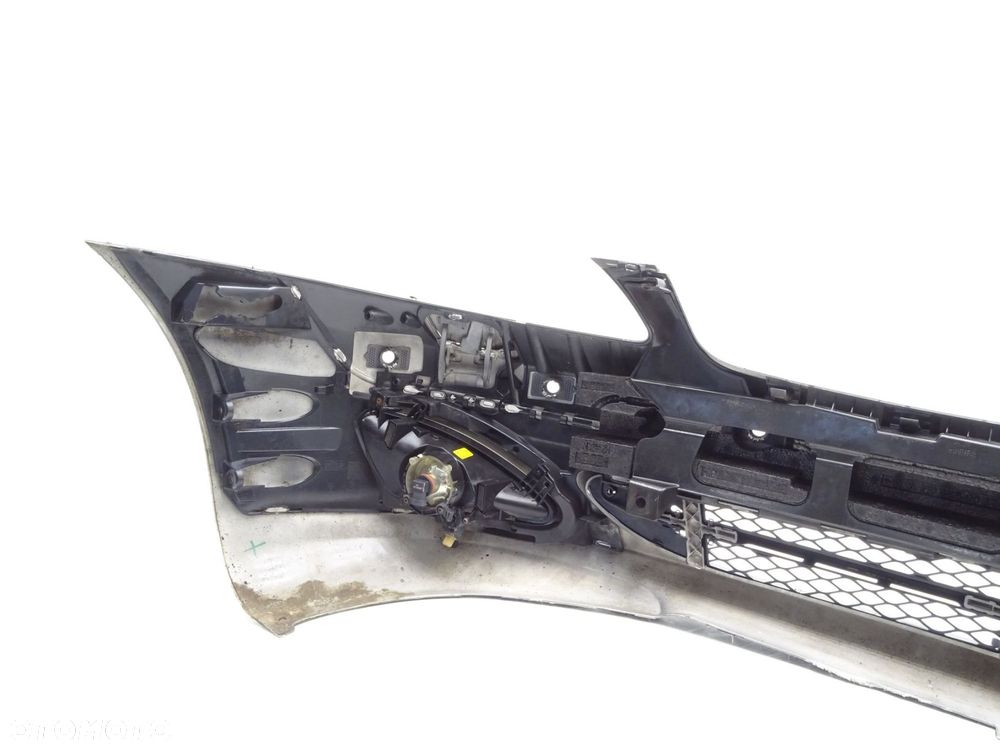 Zderzak przód przedni halogen czarny a2218800040 mercedes w221 s-klasa - 5