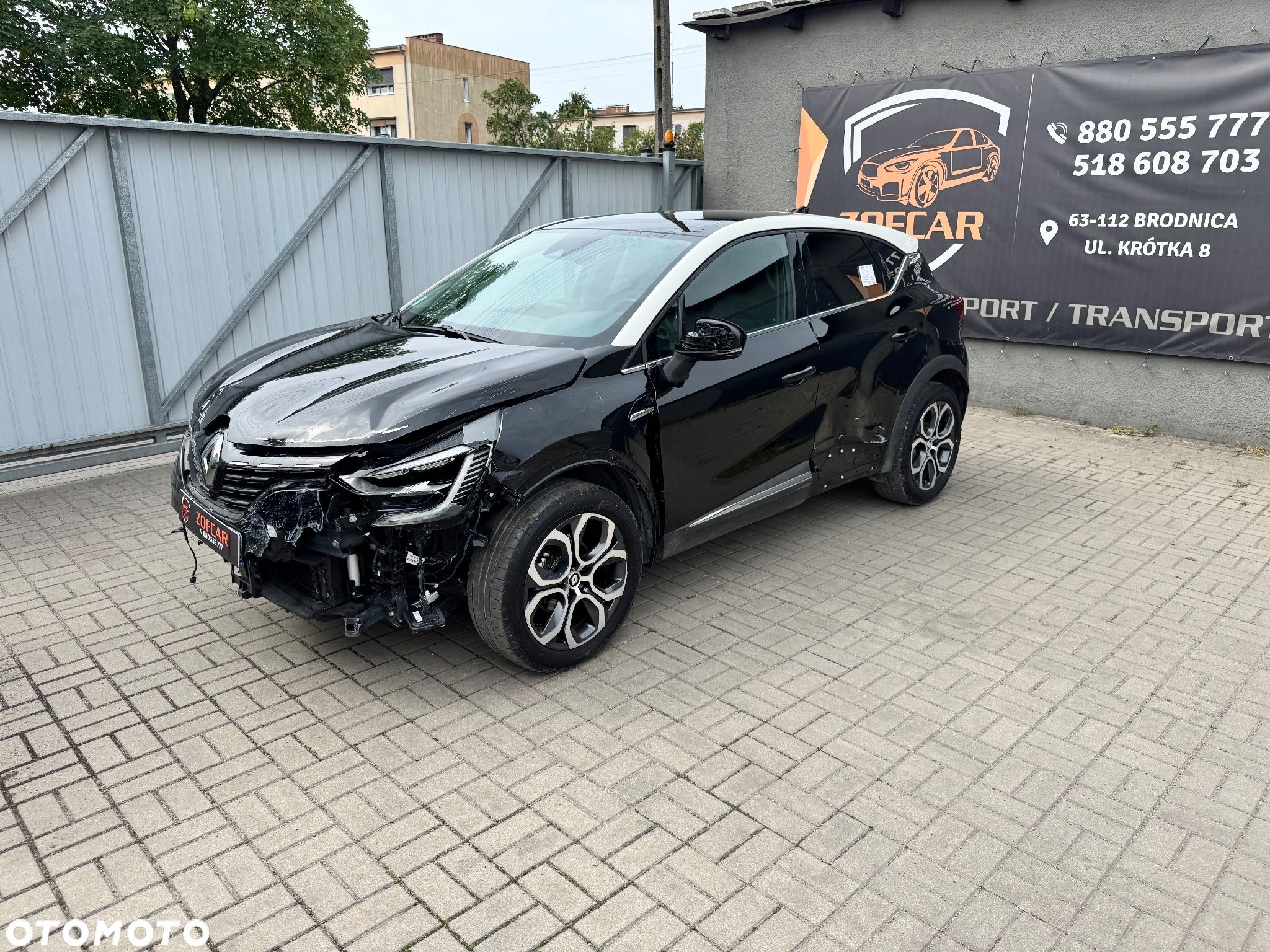 Renault Captur TCe Mild Hybrid 160 EDC TECHNO - 1