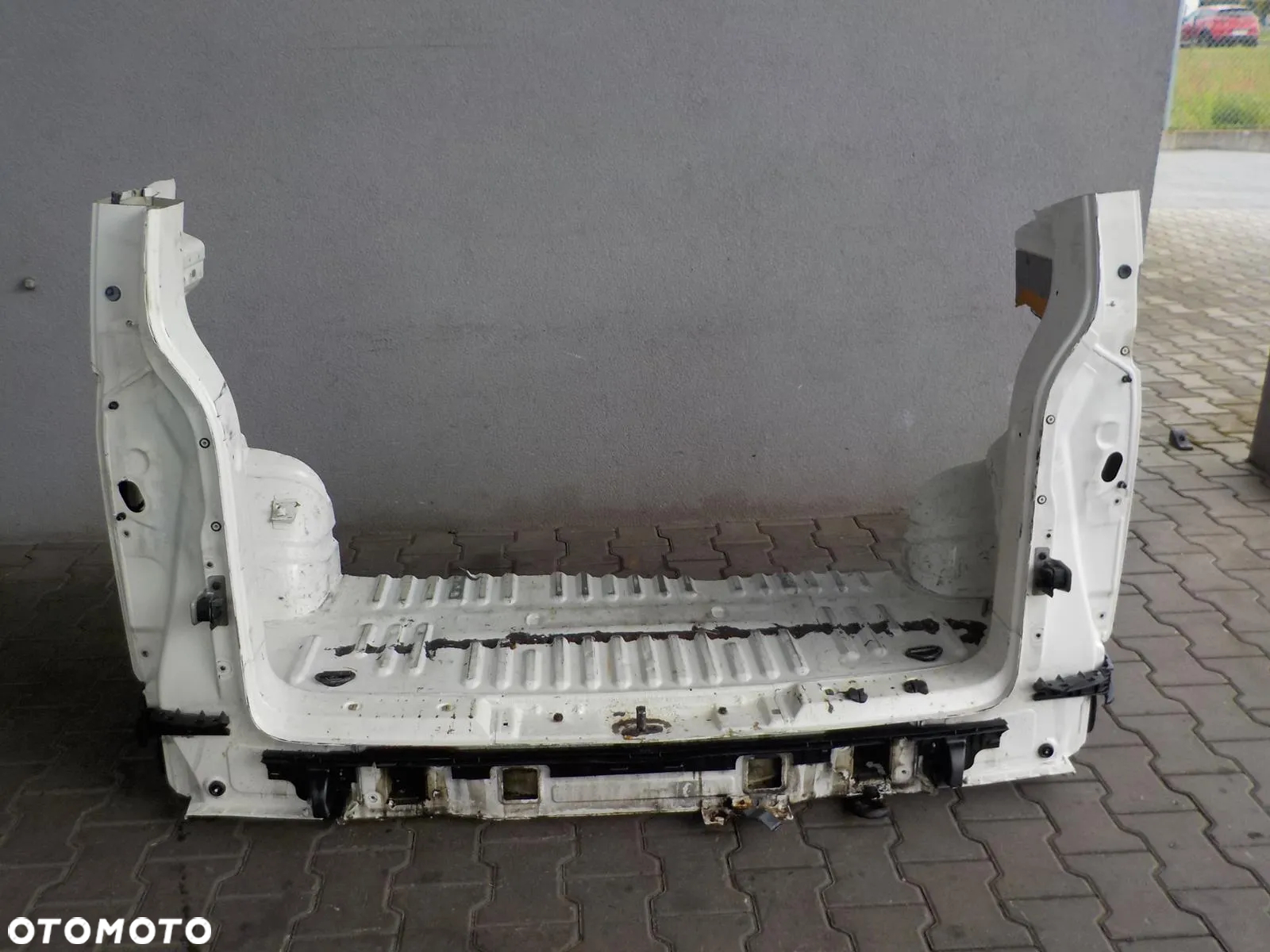 VW T5 T6 ĆWIARTKA PAS TYLNY TYŁ PRÓG KLAPA - 2
