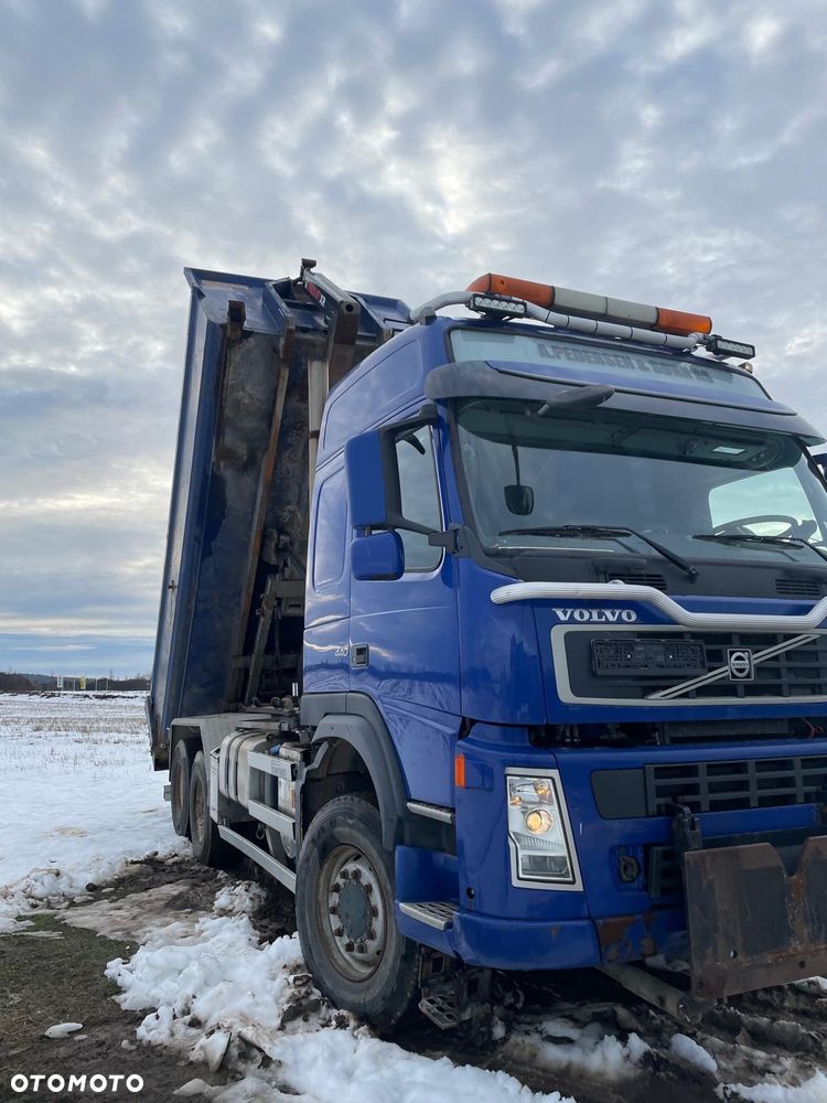 Volvo FM440 wywrotka hakowiec 4x4 6x6 6x4 - 9