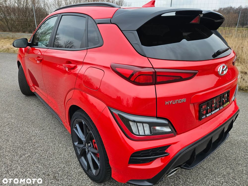 Hyundai Kona 2.0 T-GDI N Performance DCT - 6