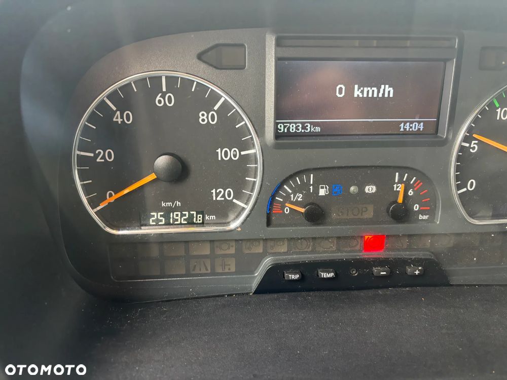 Mercedes-Benz ATEGO 1318,1218,1221,1523,1518,1223 CHLODNIA HAKOWKA - 10