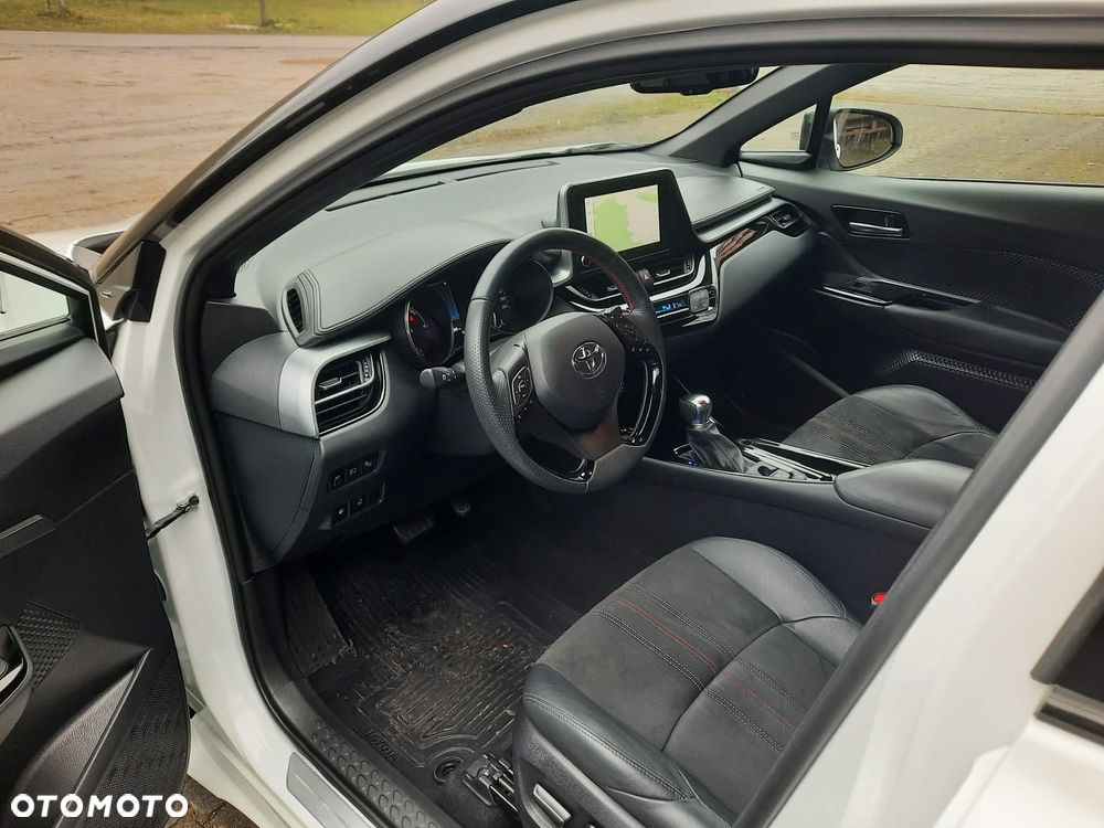 Toyota C-HR 1.8 Hybrid GPF GR Sport - 23