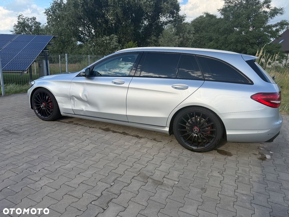 Mercedes-Benz Klasa C 250 d 9G-TRONIC - 4