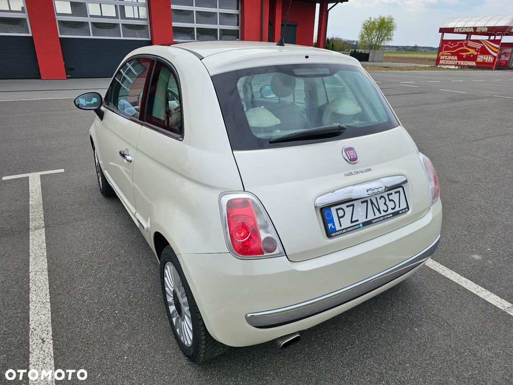 Fiat 500 1.2 Dualogic Lounge - 9