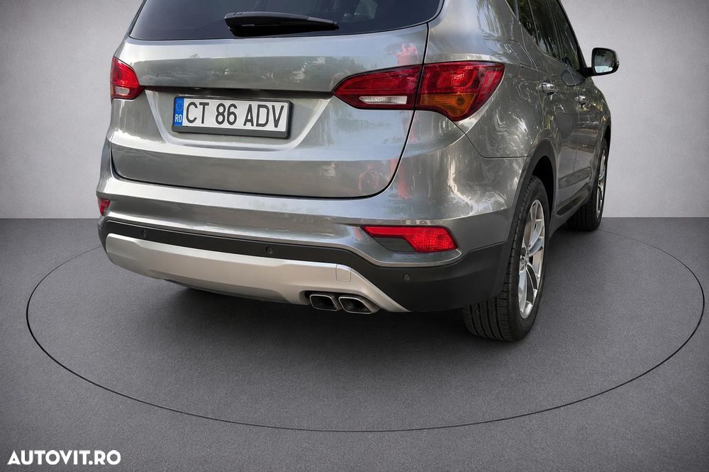 Hyundai Santa Fe blue 2.2 CRDI 4WD Automatik Premium - 30