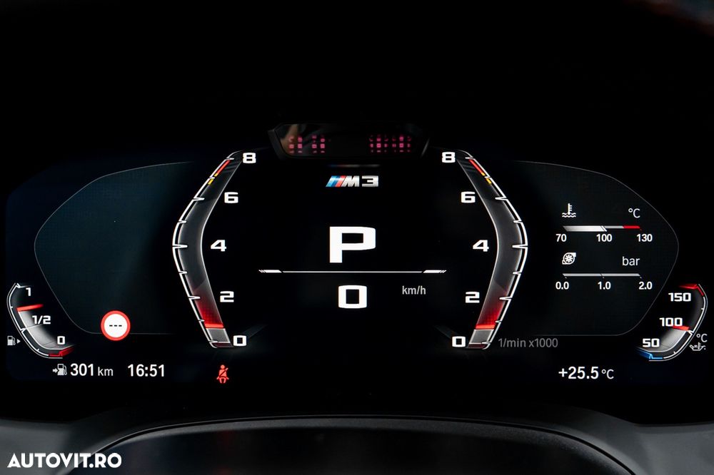 BMW M3 Competition M xDrive - 14