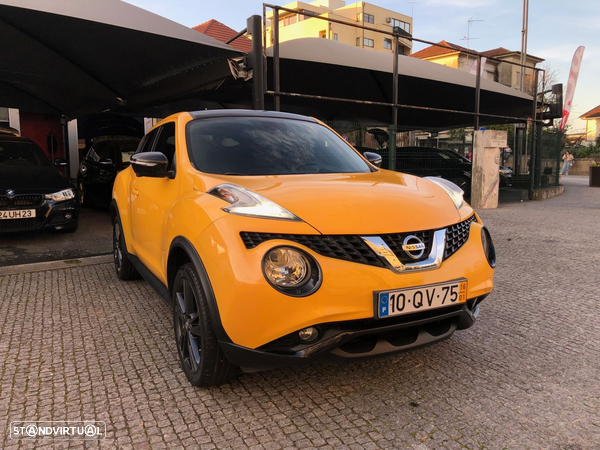 Nissan Juke 1.5 dCi Tekna Premium Ext.1 Yellow S.