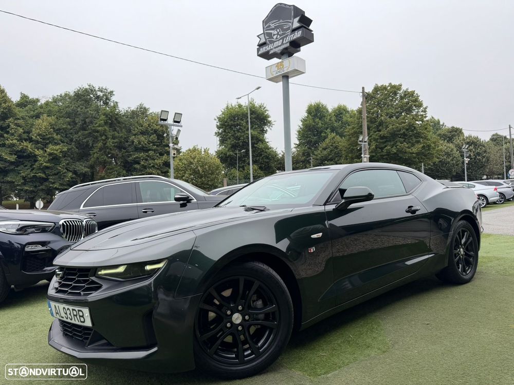 Chevrolet Camaro 2.0 Aut. - 1