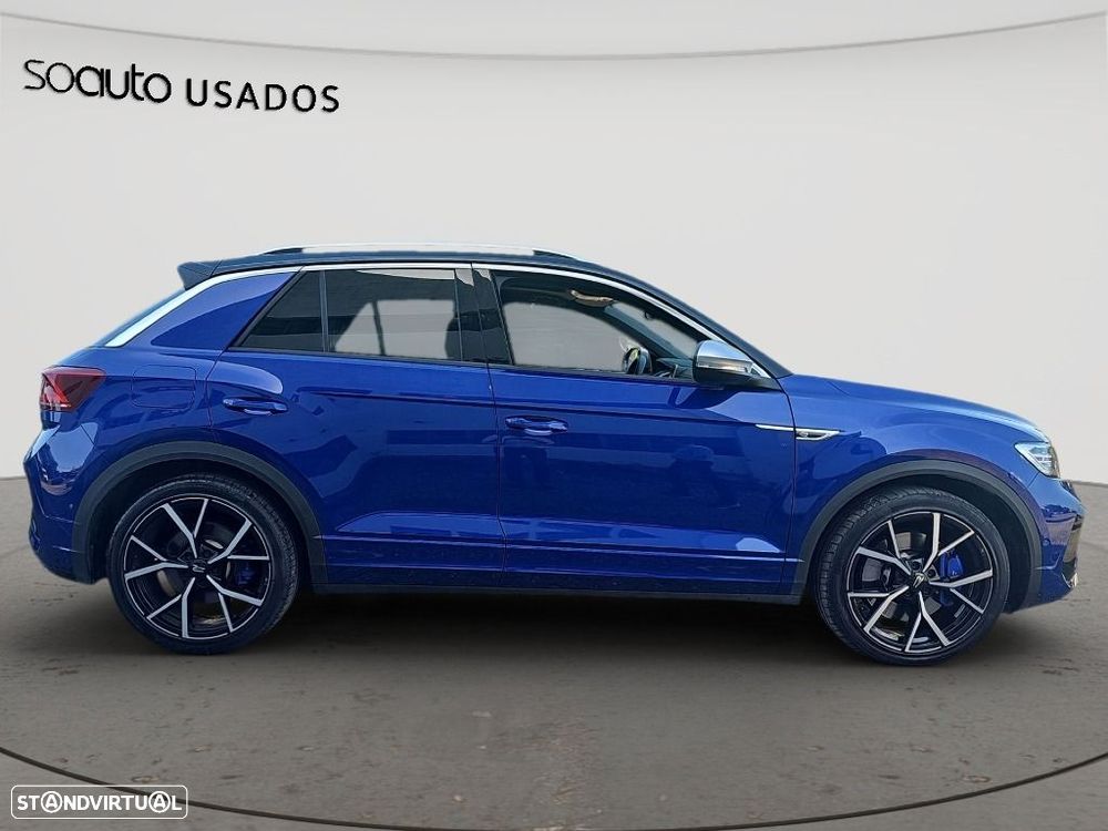 VW T-Roc R 2.0 TSI - 12