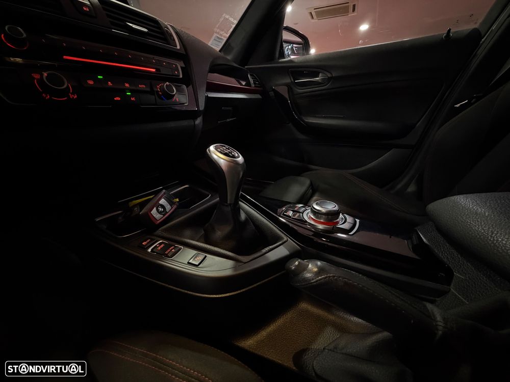 BMW 116 d EDynamics Line Sport - 18