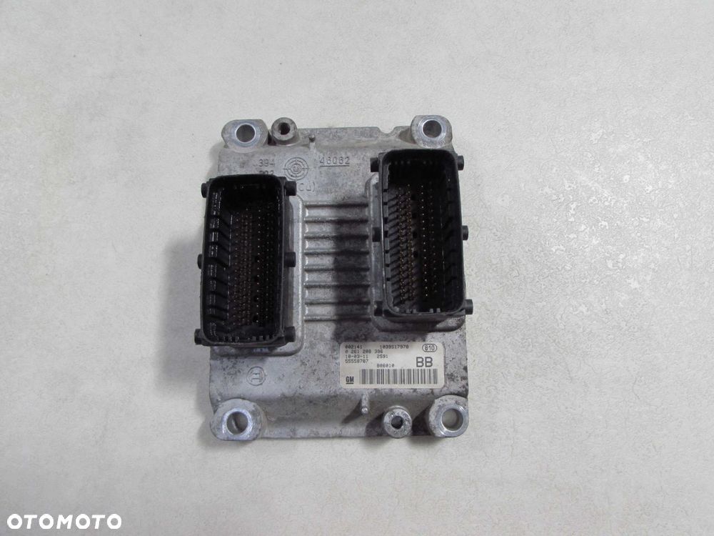 OPEL 1.4 16V KOMPUTER STEROWNIK 55558787 BB 0261208396 - 2