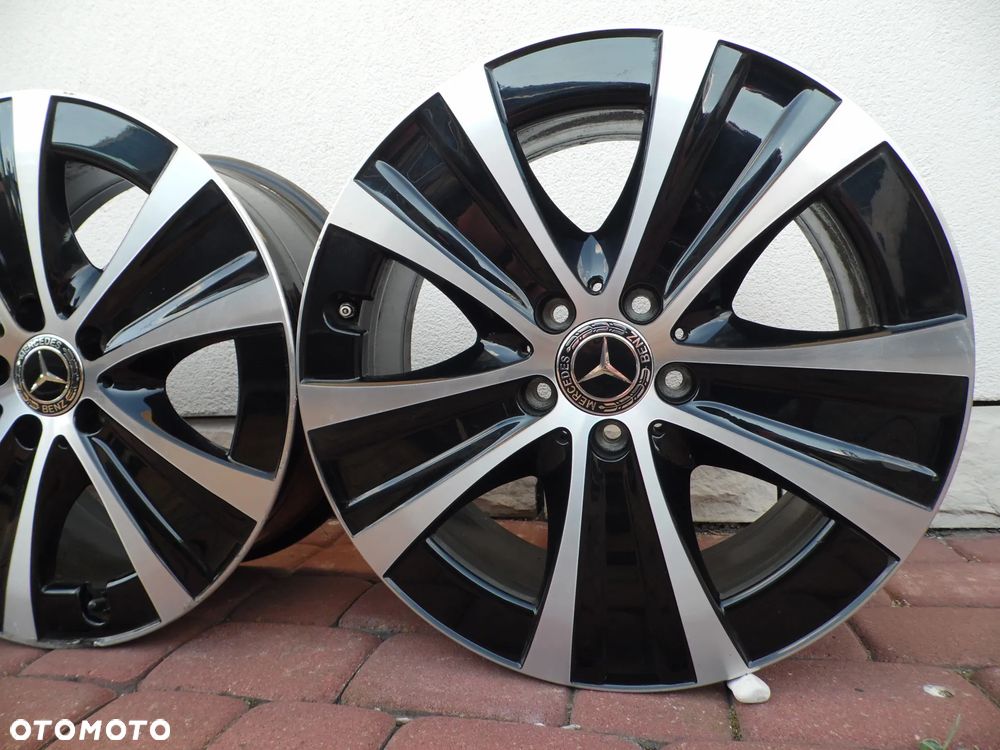 Felgi 18'' 5x112 Mercedes A213 E-Klasa TPMS A205 GLC GLE - 1