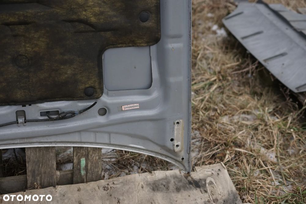 Maska pokrywa silnika Subaru Forester II SG Lift 01G - 12