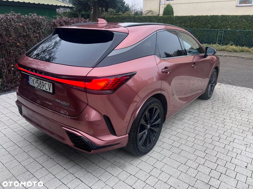 Lexus RX 500h F Sport - 6