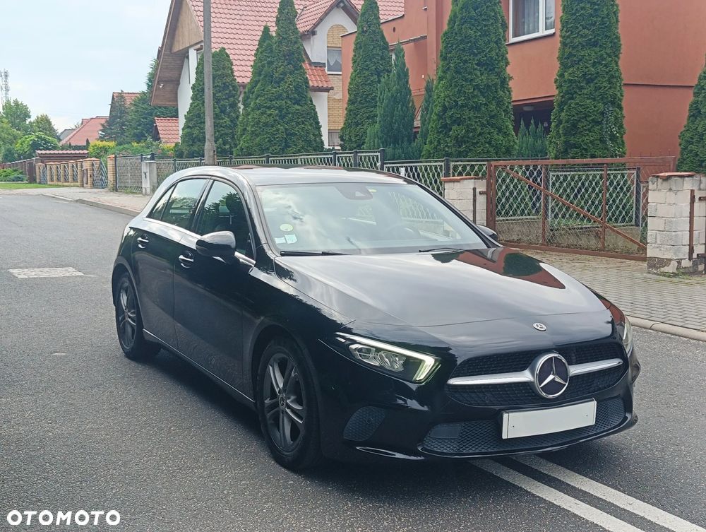 Mercedes-Benz Klasa A 180 CDI 7G-DCT AMG Line - 25
