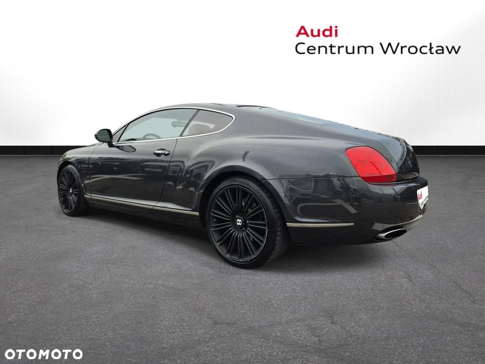 Bentley Continental Gt Speed 2009 photo 3