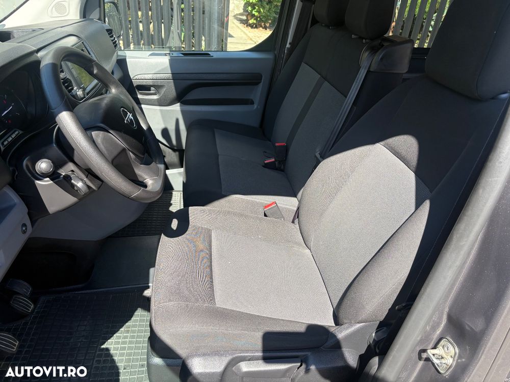 Opel Vivaro 2.0 CDTI 142CP Crew Van L Start/Stop Sarcina Crescuta Enjoy - 9