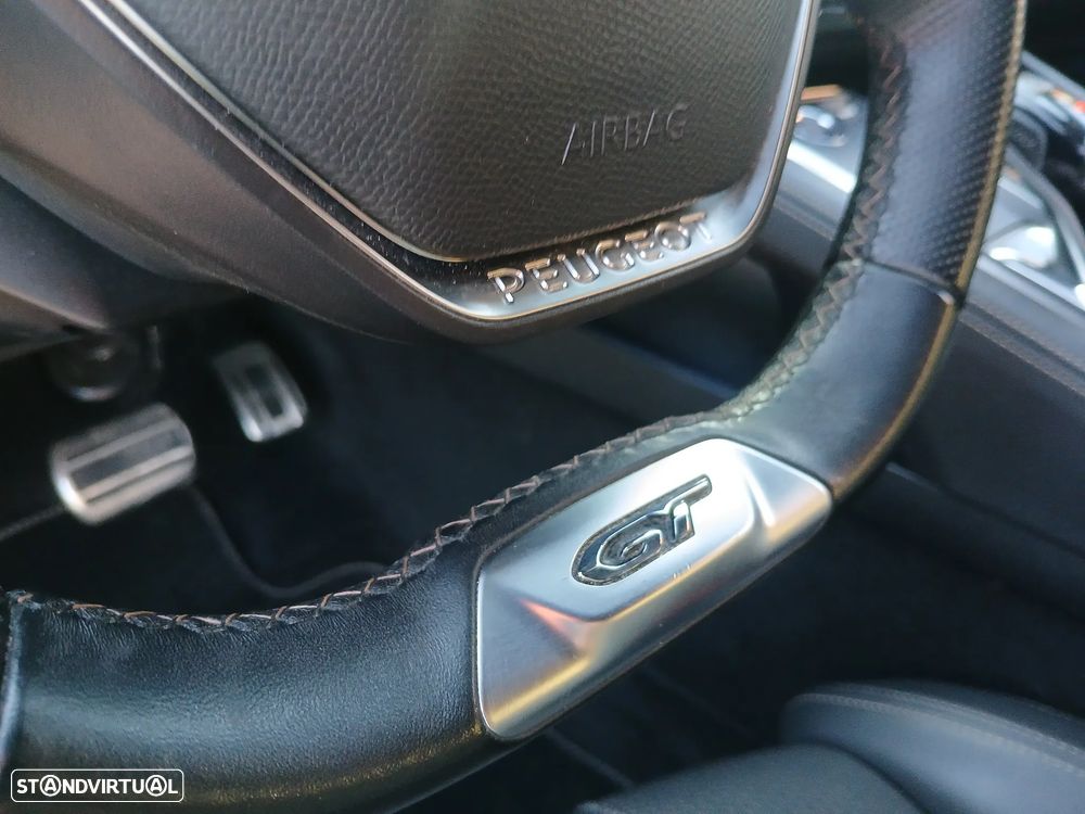 Peugeot 508 SW 1.6 Hybrid GT Line e-EAT8 - 31